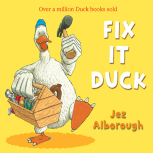 cover image of Fix-it Duck